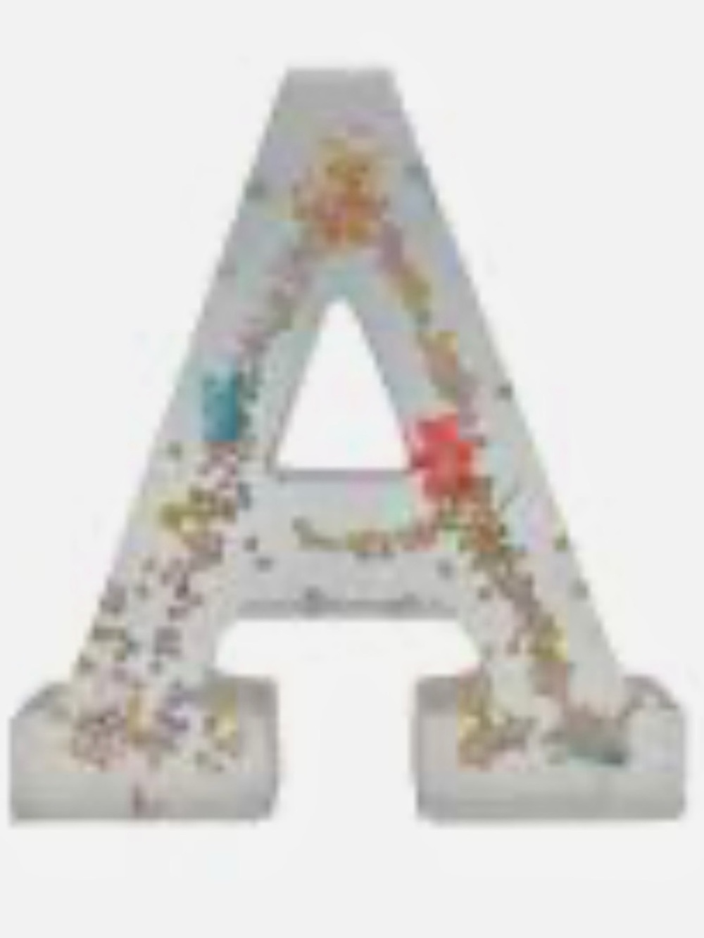 Hair Salon Decor Clear Resin Sprinkles Candy Bears Lolly Pops Shelf Table Sitter - Picture 3 of 8